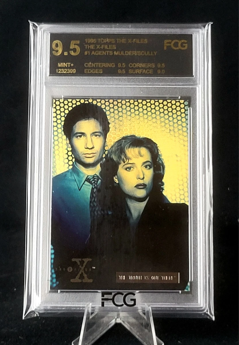 The X-Files Collectable Trading Cards for sale | eBay