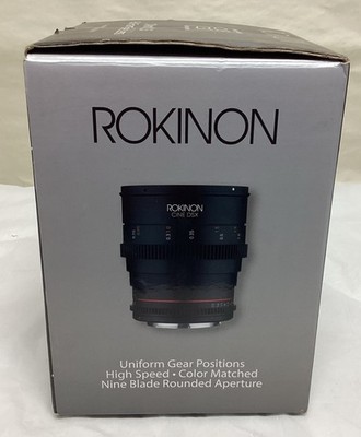 Rokinon 24mm T1.5 Cine DSX Full Frame Wide Angle Lens for Sony E (DSX24-NEX)