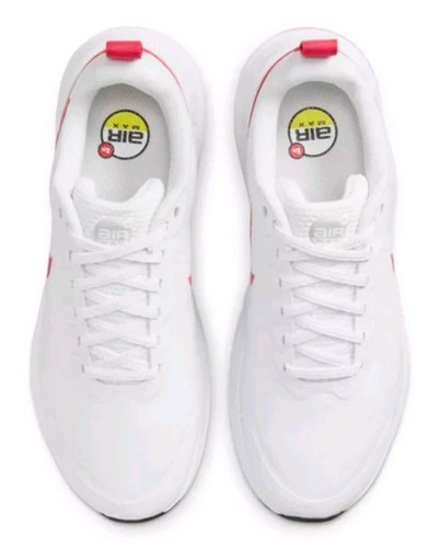 NEW Wmn's (SELECT SZ) NIKE Air Max Nuaxis 'WHITE /ASTER PINK. (HF1233-100) - Picture 6 of 15