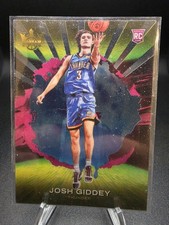 2021-22 Panini Court Kings Josh Giddey RC Acetate Rookies #10