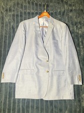 Ralph Lauren Light Blue Blazer 52L