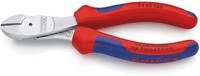 Kraftseitenschneider LäNge 160 Mm Form 0 Mehrkomponenten-HüLlen Knipex