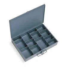 Durham Mfg 215-95-D571 Steel, Compartment Drawer, 9 7/8 In D X 2 1/8 In H X 13