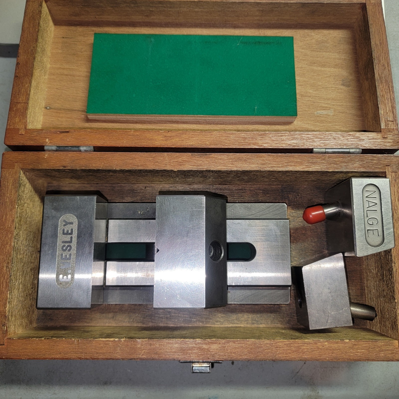 GTI WS80-1 Grinding Technology Inc Toolmakers / Grinding / Machinist Vise