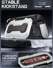 Mumba For Nintendo Switch 2 Dockable Case Cover All-in-One Card Case Flip Stand