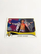 Xavier Woods NXT Prospects 2014 Topps WWE Card # 20