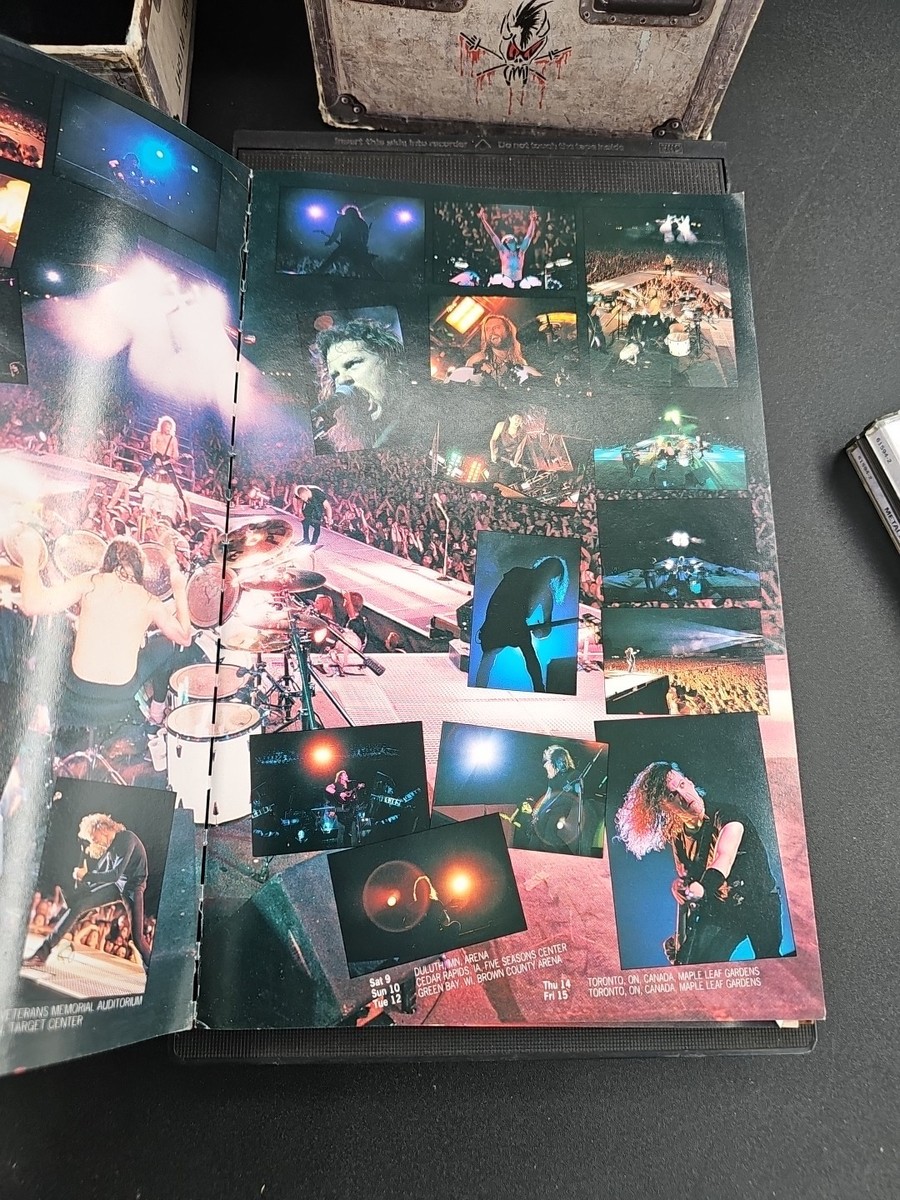 メタリカ ライブDVD 3種類 Metallica Live Shit Binge & Purge 3