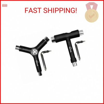 Mohzate Catwalk Skate Tool Set of 2,All-in-One Multifunctional Portable T-Tool&Y