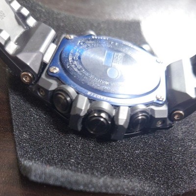 Casio Watch G-SHOCK G-steel Blue Note Records Collaboration Model
