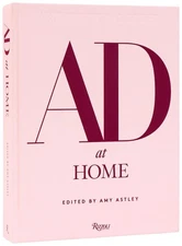 AD at Home: Architectural Digest by Amy Astley Hardcover Book
