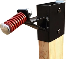 Versatile 2x4 Target Hanger | Complete Setup with Adjustable Features & Hardware