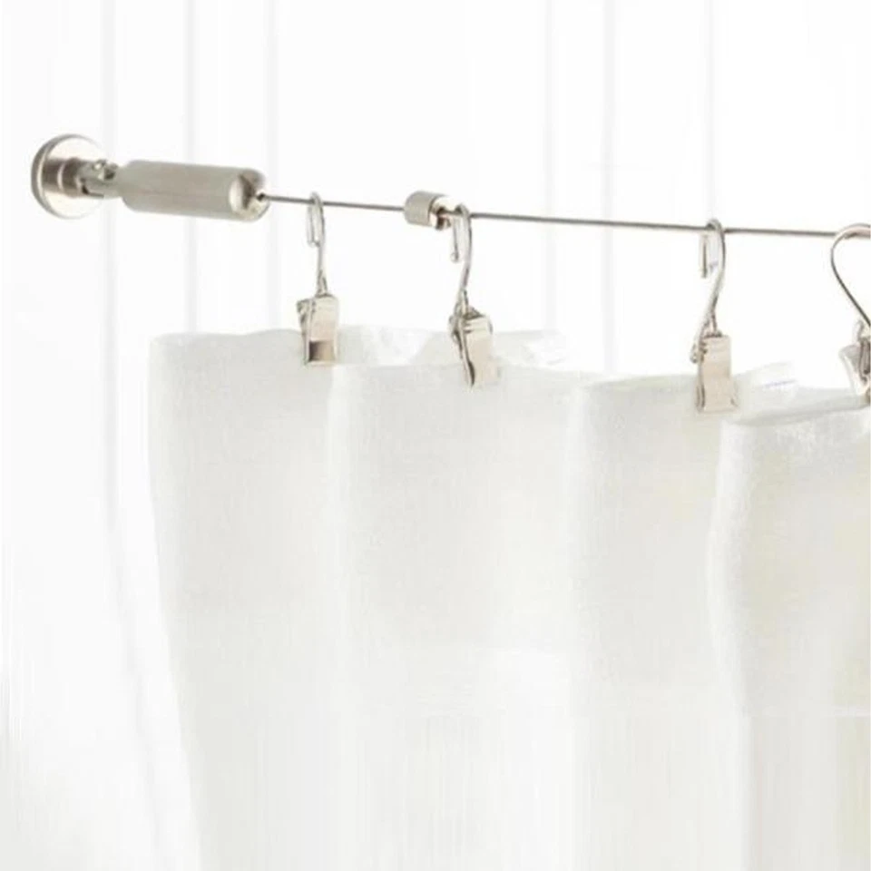 Vorhang-Seilspanngarnitur 5m – Robustes Drahtseil-Befestigungssystem - Bild 3 von 4