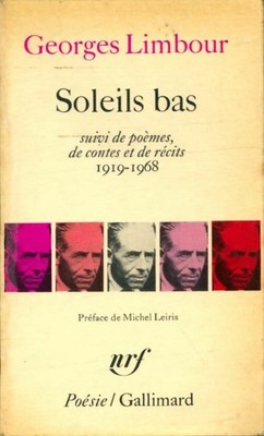 Niedrige Sonnen - Georges Limbour - V2261534