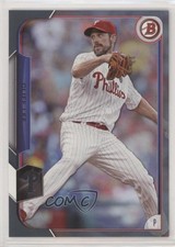 2015 Bowman Silver 399/499 Cliff Lee #86 0l2
