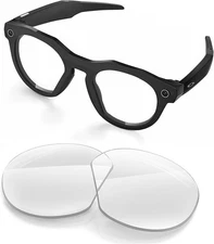 Replacement Lenses Compatible with Oakley Meta HSTN OW8002 (51MM) Smart Glasses
