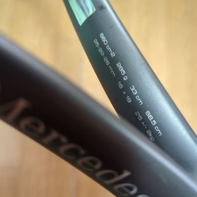 Volkl V1 Classic Mercedes Cup Limited Edition Tennis Racket, Used