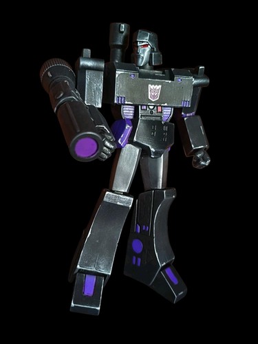 Transformers The Movie ReAction Shadow Blade Custom Megatron 8in  Super 7 - Afbeelding 4 van 7