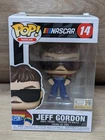 Funko Pop NASCAR Jeff Gordon 14 Vinyl Figure DuPont Rainbow Warrior