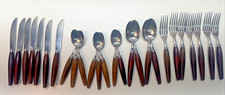 Lot Of Vintage Japanese Stainless Flatware 26...