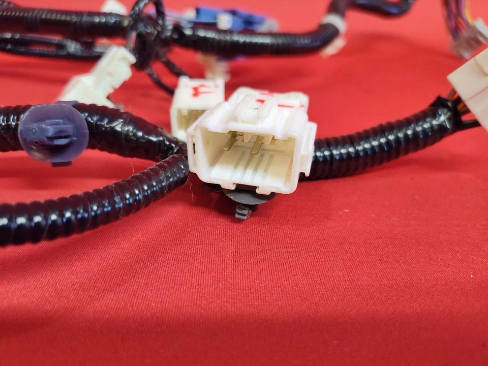 Arnés de cableado asiento eléctrico delantero izquierdo Honda Pilot EX EX-L 2009-2011 8 vías Foto 4 de 4