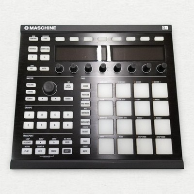 Native Instruments Maschine MK2 Black MIDI Controller Audio Interface Console