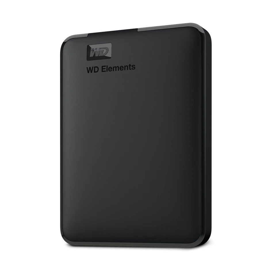 Recertified 2TB WD Elements Portable Hard Drive - RWDBUZG0020BBK-WESN - Image 2 of 4