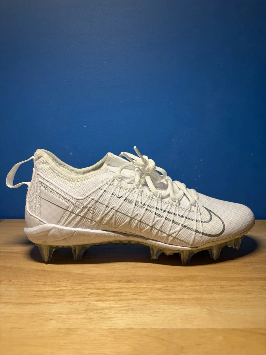 Preços baixos em Nike Alpha Huarache 7 Pro LAX White Metallic