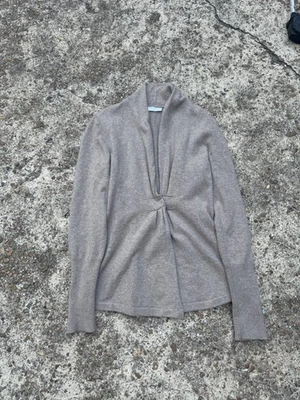 Brunello Cucinelli Knitwear Cardigan Cashmere 100% Italy Twist Small