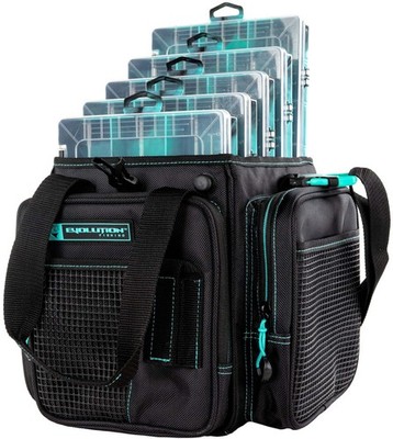 Evolution Outdoor Vertical 3600 Drift Series Tackle Bags, Seafoam/: V36018-EV