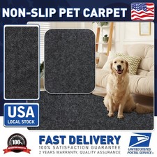 Pet Dogs Cats Bed Cushion Puppy Mat Soft Machine Washable Anti-Slip Training Pad