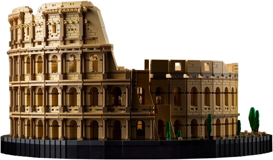 Unbuilt Lego Creator : SPQR Colosseum( 10276)With 9036 Pcs. Generic Brick - Image 4 of 4