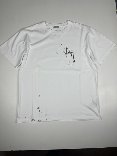 T-shirt Dior x Cactus Jack