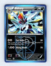 Bisharp 74/116 Uncommon Plasma Freeze Pokemon Card Moderately Played on eBay