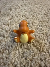 2000 Nintendo Pokemon Charmander OddzOn Roller Ball Figure