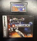 Robotech The Macross Saga (Nintendo Game Boy Advance, 2002)  Game/Manual Tested