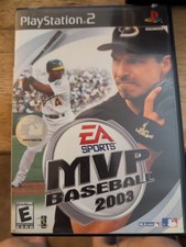 MVP Baseball 2003 (PlayStation 2 PS2) Complete 