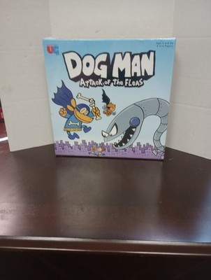 Dog Man Attack of the Fleas Board Game University Games Sealed Dav Pilkey 2022