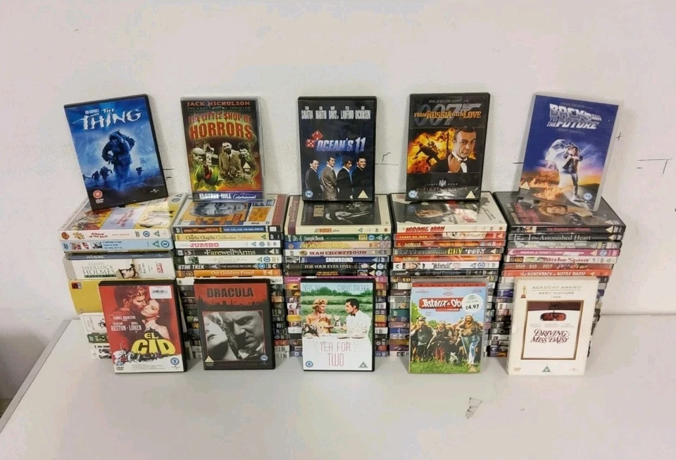 50 x Classics DVD Bundle - Vintage 30s/40s/50s/60s/70s/80s Free P&P - Image 3 of 3
