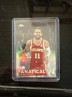 2025 Topps Chrome Trae Young Base (RAW)