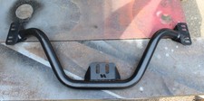 Hurst Black Steel Transmission Crossmember For 67 - 69 Chevrolet Camaro Firebird Hurst Black Steel Transmission Crossmember For 67 - 69 Chevrolet Camaro Firebird
