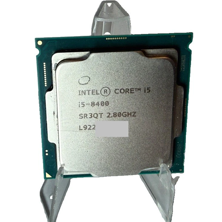 Core i5 8th Gen. LGA 1151/H4 Socket Type Computer Processors (CPUs