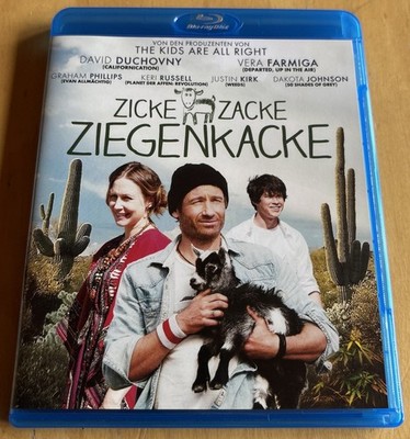 Zicke Zacke Ziegenkacke - Goats | BLU-RAY | David Duchovny | Graham Phillips