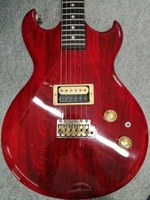 Aria Pro II CS-350T Cardinal Series anni 80 MIJ Matsumoku 1-Humbucker con custodia rigida