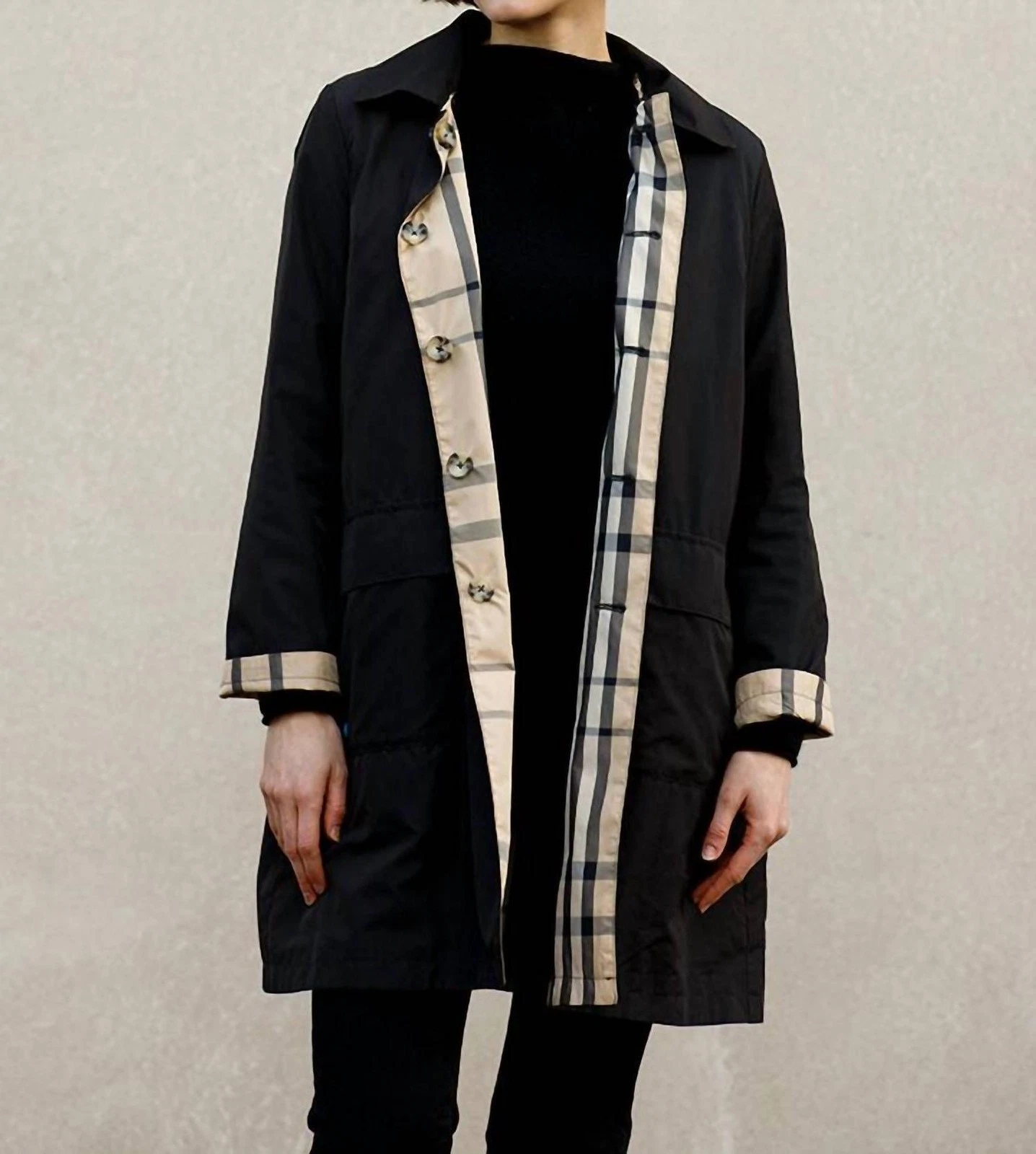 Rainraps Women's Raintrench With Detachable Hood Rain Trench Coat Size XL
Opens in a new window or t