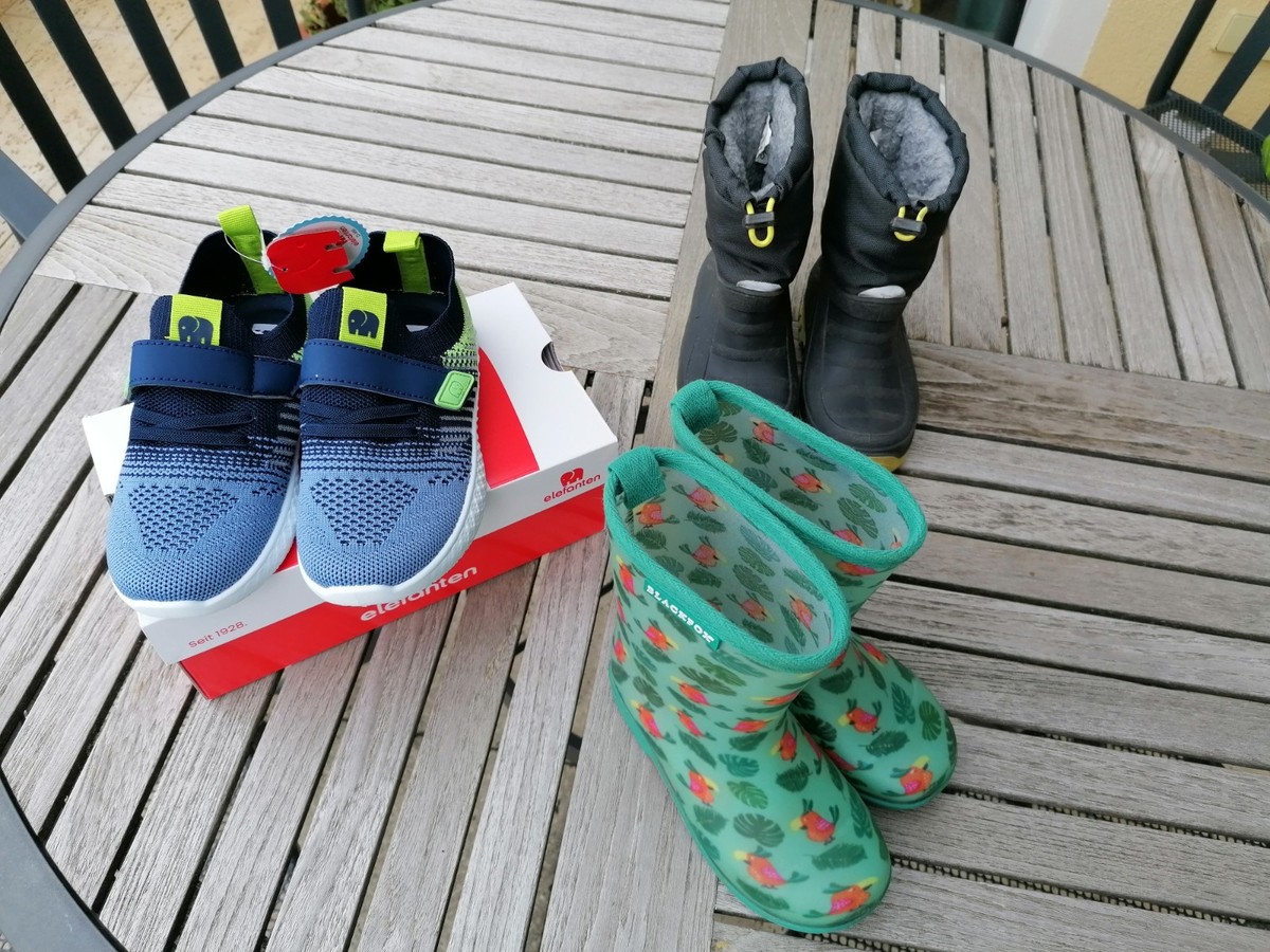 Elefanten SCHUHE GRÖßE 28 Paar Neu OVP Gummistiefel Größe 26 Blackfox  TOP!