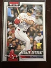 2026 Topps Series 1 Roman Anthony #189 (RC)