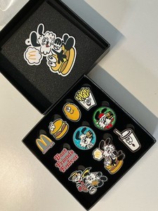 VERDY × McDonald's CHINA ピンズセット Mcdonalds Verdy | eBay