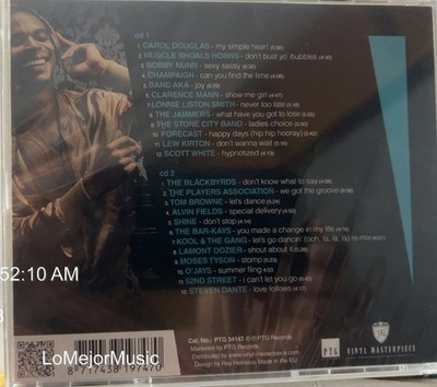 Rare No Longer Made 2CD Fat case Limited 80s Soul Classics V3 Band Aka Joy 6:29