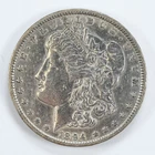 1894-O Morgan Silver Dollar XF details $1