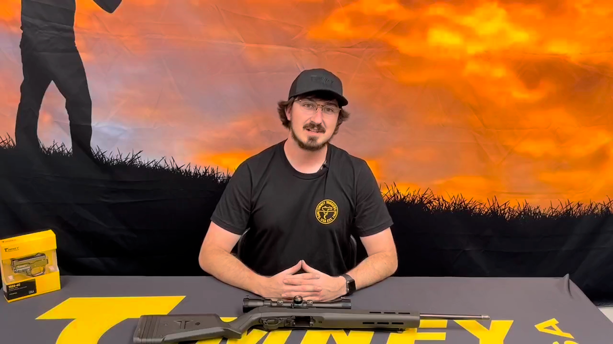 Timney Triggers Ruger 10/22 Single Stage Curved 2.75lbs Silver